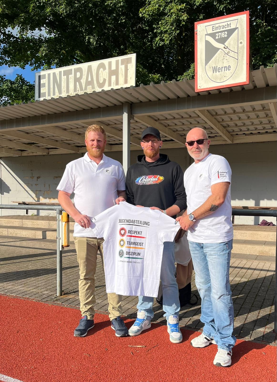 Platzhalter für das Jugendabteilung Shirt 2026